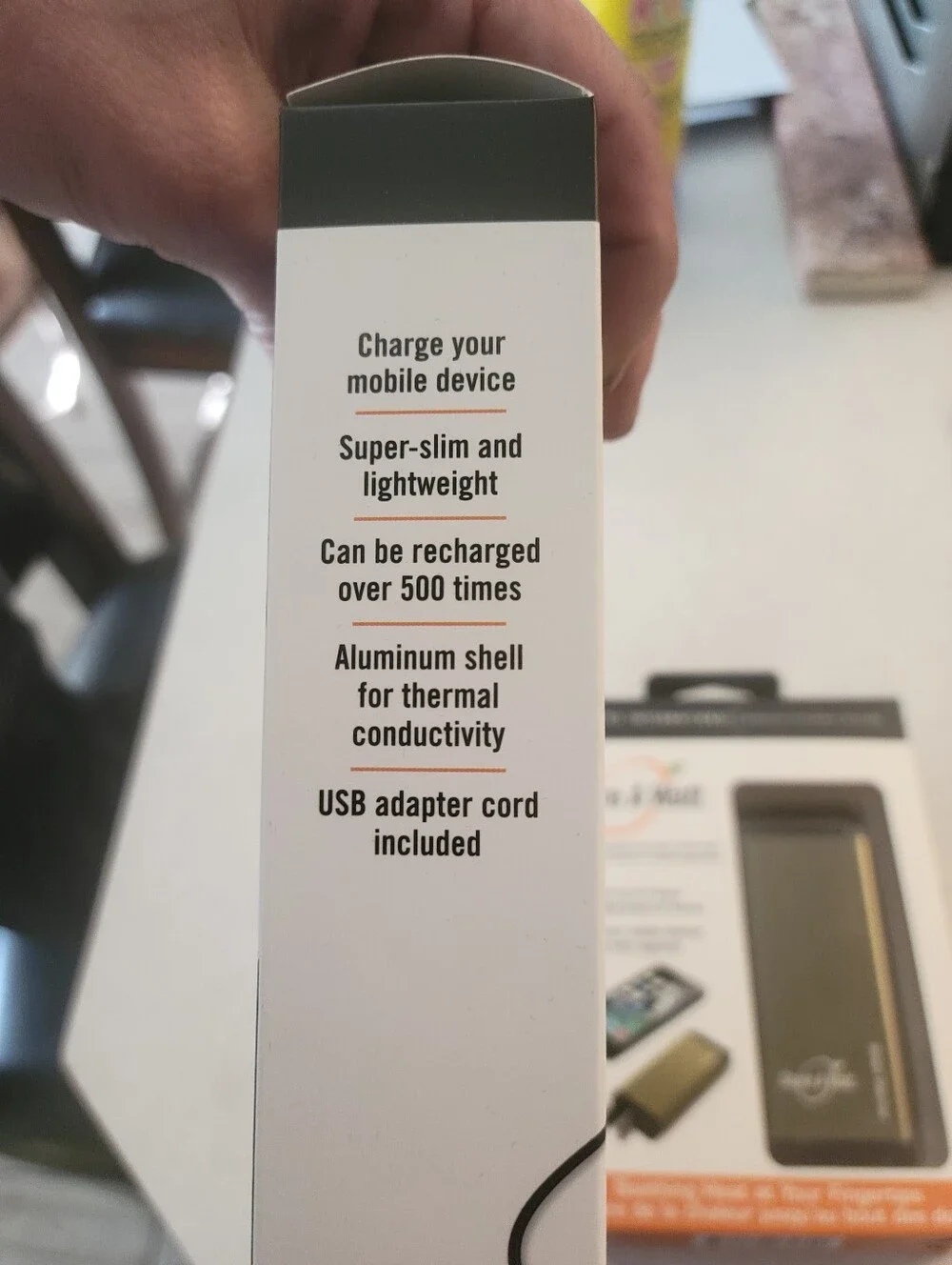Rechargeable Pocket Warmer/ Phone Charger- Bundle Of 2